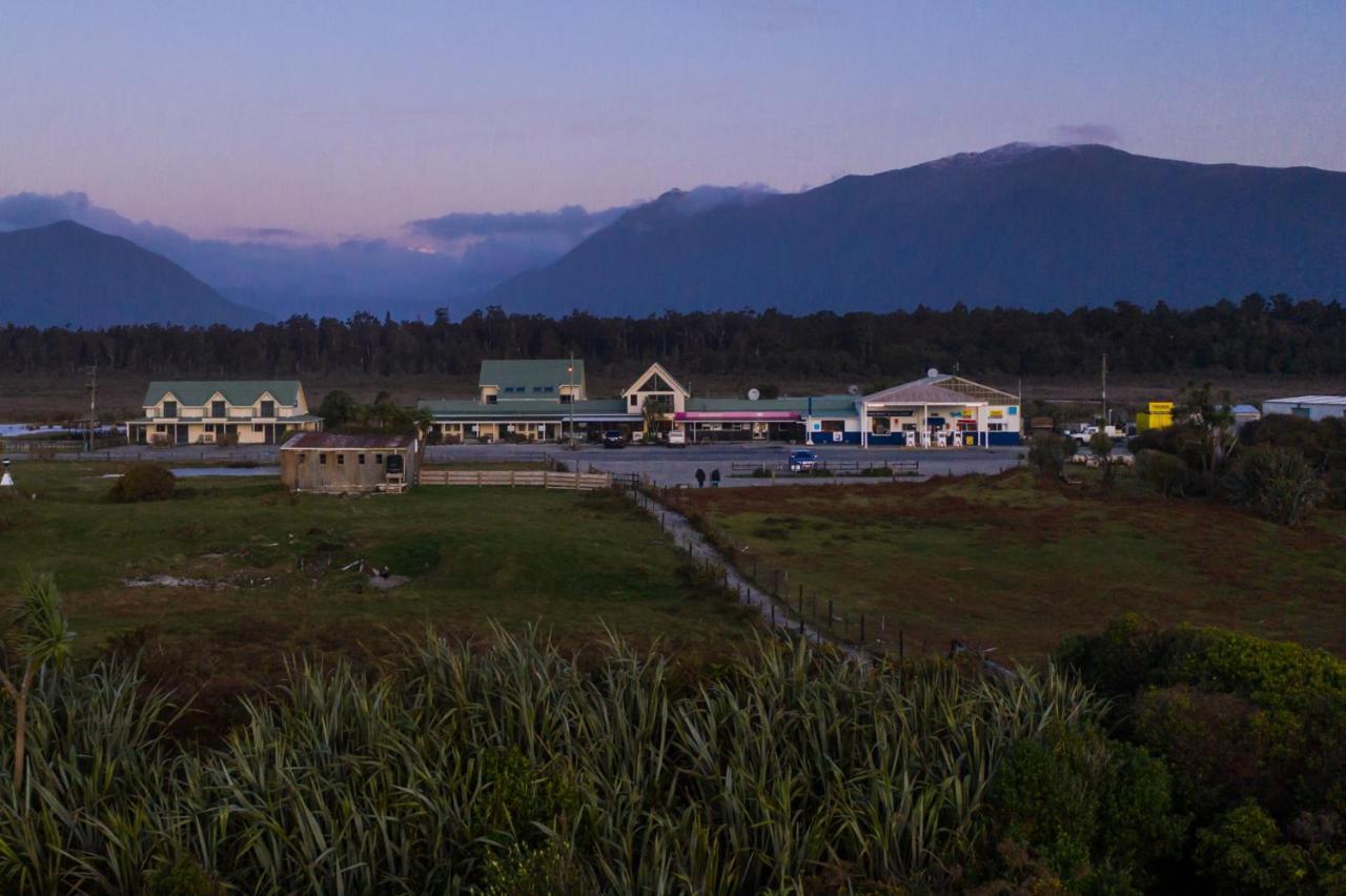 Haast Beach Motel מראה חיצוני תמונה