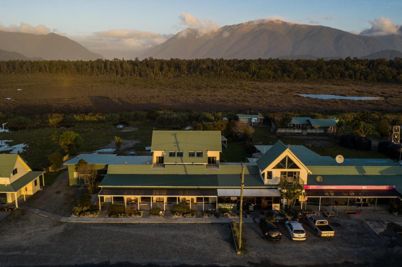 Haast Beach Motel מראה חיצוני תמונה