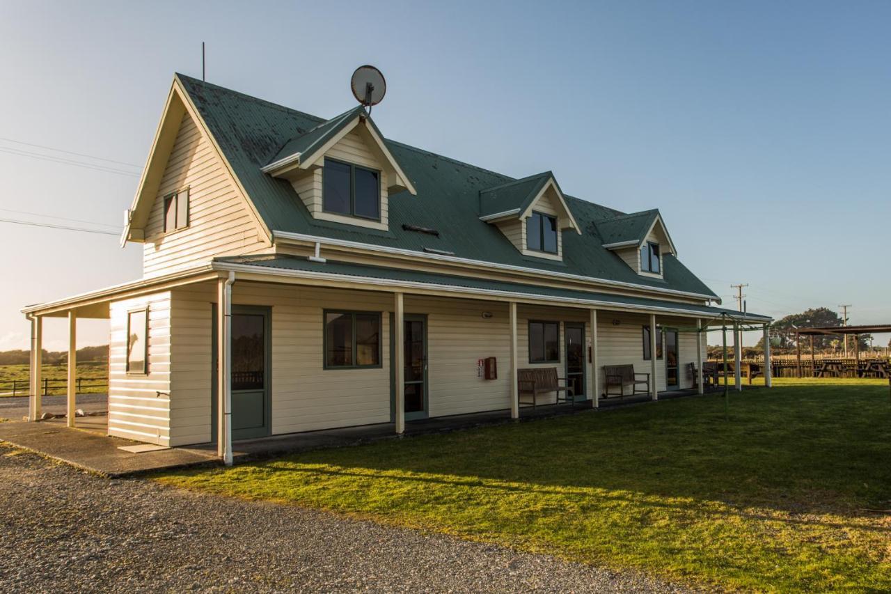 Haast Beach Motel מראה חיצוני תמונה