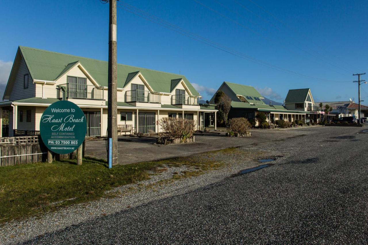 Haast Beach Motel מראה חיצוני תמונה