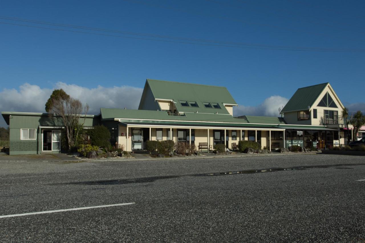 Haast Beach Motel מראה חיצוני תמונה